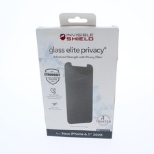ZAGG Screen Protector FIT Apple iPhone 12/12 Pro/11 Glass Elite Privacy tinted