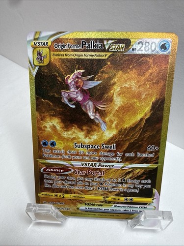 Origin Forme Palkia VSTAR - GG67/GG70 Crown Zenith Galarian Gallery - MINT