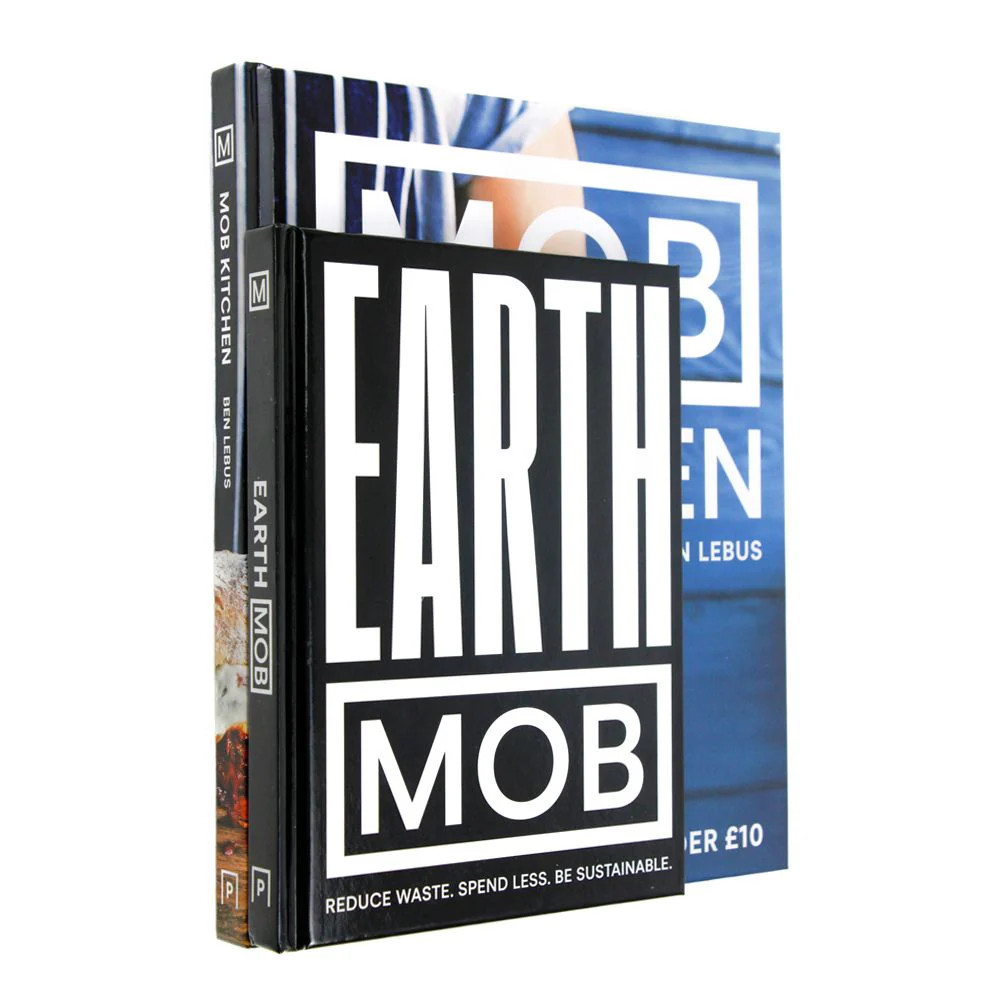 Ben Lebus Collection 2 Books Set Earth Mob Reduce waste, spend les, Mob Kitchen - Image 3
