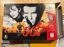 N64: GoldenEye 007 (Nintendo 64, 1997) CIB Complete In Box W/ Instructions! 🔥