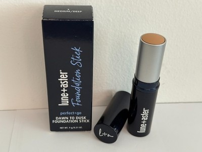 Lune+Aster Dawn To Dusk Foundation Stick Medium/Deep 9g Vegan & 