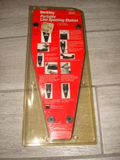 New Berkley Portable Fishing Line Spooling Station With Line Cutter And Stripper