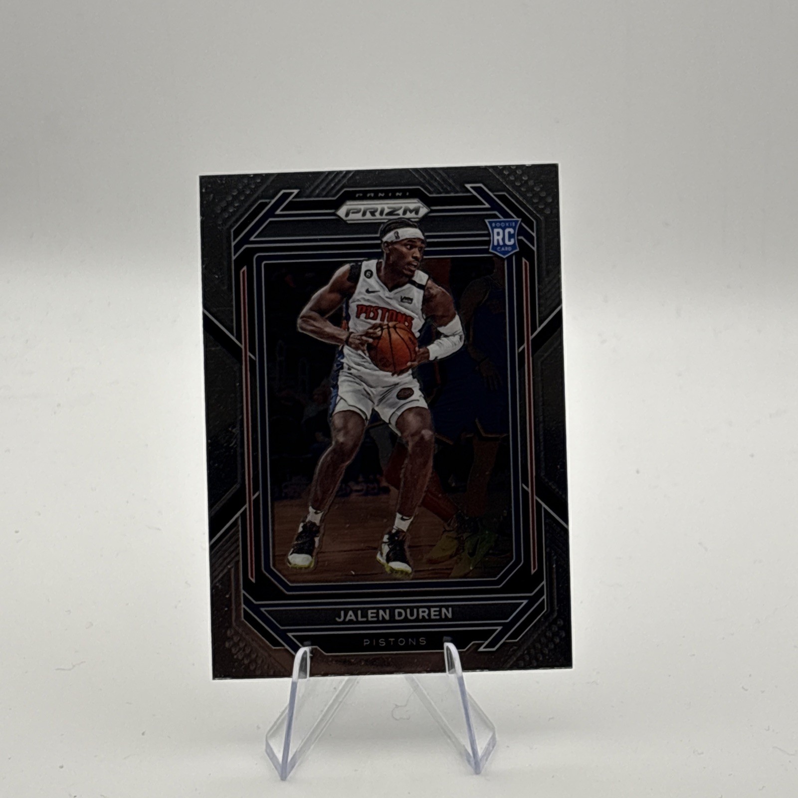 2022-23 Panini Prizm Jalen Duren #239 RC Detroit Pistons
