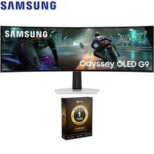 Samsung 49 inch G9 Dual QD-OLED Curved Gaming Monitor  1 Year Warranty