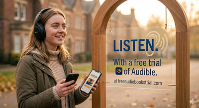 How To Get Free Audiobooks With A Free Trial of Audible Guide