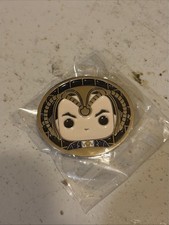 MARVEL Funko POP! X-Men PROFESSOR X w/CEREBRO PIN Collector Corps Exclusive