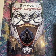 Batman: Dark Legends graphic novel , 1st printing titan books