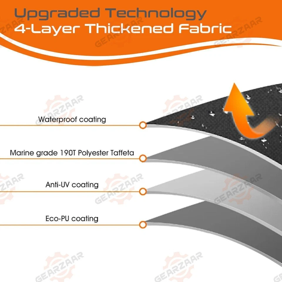 Cubierta completa para automóvil Toyota Corolla impermeable polvo solar protector UV para todo tipo de clima # Foto 4 de 4