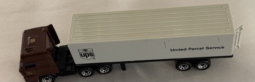 Semirremolque Matchbox UPS 1987 DAF 3300 1/86 - Imagen 4 de 5