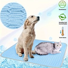 Nueva alfombra grande de enfriamiento para mascotas almohadilla de verano fresca para hielo cojín perro gato cachorro manta