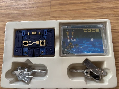 Vintage 1980’s  Mini Micro Cassette Robot (Micros) all Original #01