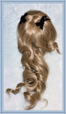 1/3 BJD Balljointed Smart Doll Super Dollfie Dream DD Latte Bow Curl Wig 8/9