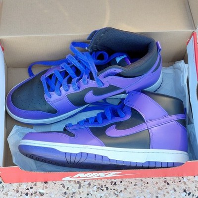 Nike Dunk Retro High Sneakers Black/Purple (MB)