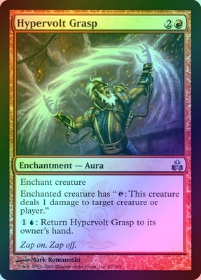 Hypervolt Grasp (67) Guildpact MTG Magic the Gathering NM FOIL