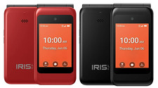 IRIS Easy Flip 8GB Unlocked - Used Poor