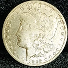 1893 O Morgan Dollar VG in Grade No Problems Semi Key Date