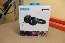 Gemini DJX-200B DJ Headphones