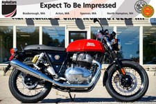 2020 ROYAL ENFIELD MOTORS Rocker Red