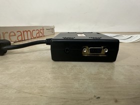 Vintage Sega Dreamcast VGA Box HKT-8100 Japan Official Adapter with Box & Manual