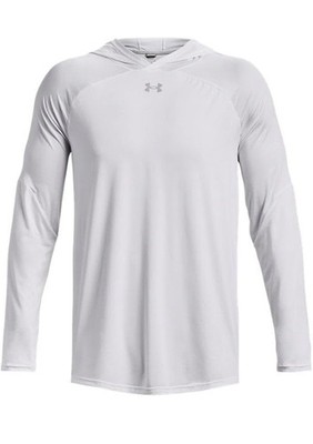 Under Armour Team Knockout Mens XL Long Sleeve Hoodie white