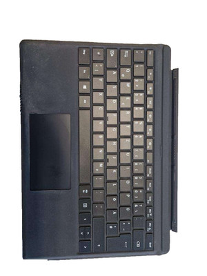 Microsoft Surface Pro Type Cover QWERTZ DE für Pro 5 / 6 / 7   Original   C Grad