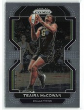 Teaira McCowan 2022-23 Panini Prizm WNBA Dallas Wings #46