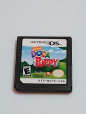 USED Dora the Explorer: Dora Puppy (Nintendo DS, 2009) Game Only