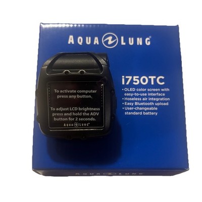 Aqua Lung i750TC Scuba Diving Hoseless Air Integrated Bluetooth Computer
