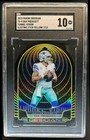 2019 Panini Obsidian Football Electric Etch Yellow Dak Prescott #TV-9 SGC 10
