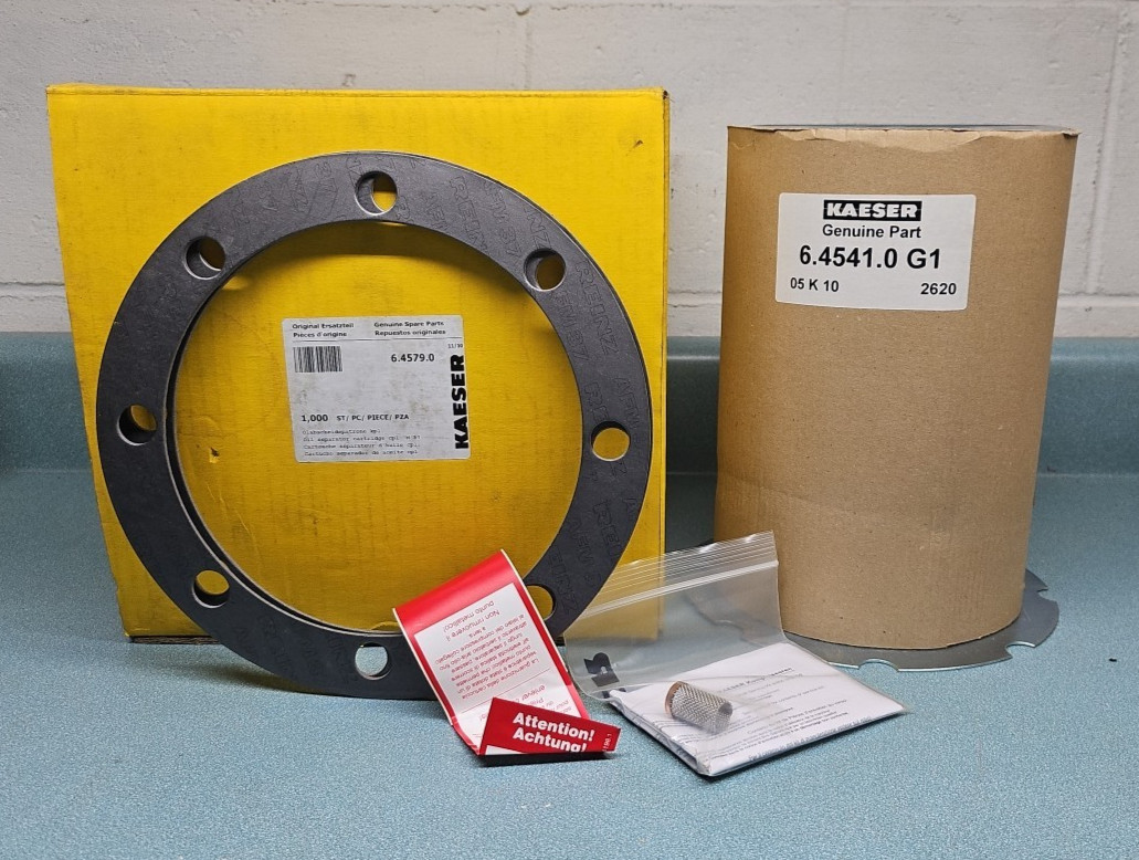 Kaeser 6.4579.0 / 6.4541.0 G1 Air-Oil Separator OEM