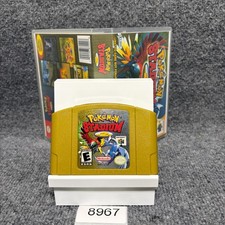 Pokemon Stadium 2 Nintendo 64 Cartridge & Case Tested Works