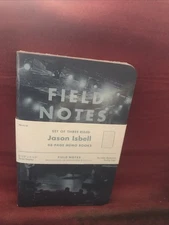Jason Isbell Field Notes Set Of 3.