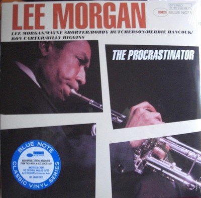 Lee Morgan   The Procrastinator Vinyl, LP, Album, Reissue 180g Schallplatte Jazz