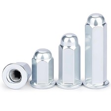 M5 M6 M8 M10 Dome Nuts Long / High Head Cap Hex Domed For Honda Suzuki Yamaha