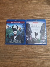 Maleficent 1 2 Mistress Of Evil Blu-ray Excellent Condition Watch Once.