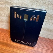 KENWOOD DMC-K3 Portable MiniDisc Player Japan Tested Working With Earphones