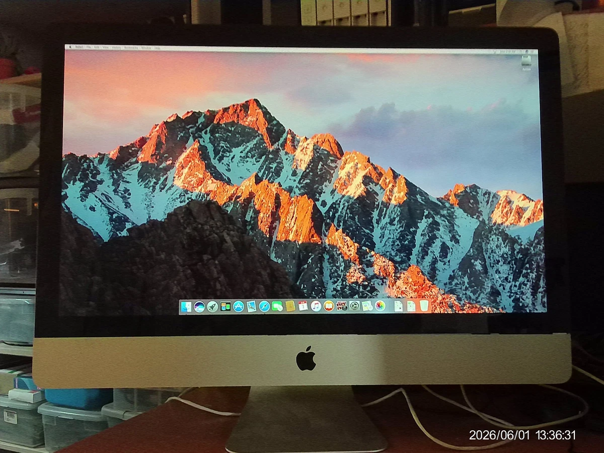 Apple iMac 2011 SSD (Solid State Drive) Apple Desktops & All-In