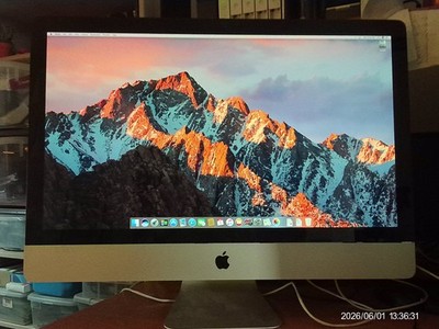 i-Mac 27'', i-Mac 12,2, Mac OS Hi Sierra, 1 Tb SSD Drive, 4 Gb Ram