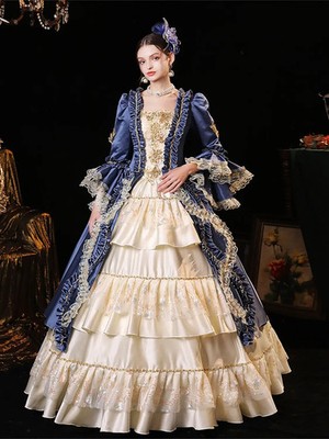 Medieval Court Marie Evening Dress Masquerade Theater Victorian Prom Party  Gowns | eBay