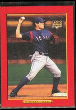 2006 Topps Turkey Red Parallel Ian Kinsler Rookie #599