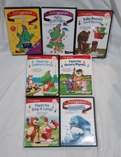 DVD Lot Of 7 Baby Genius Sing A Long Nursery Rhymes 4 Seasona Baby Animals