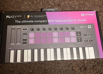 Novation FLKEY Mini FL STUDIO Midi Keyboard 25 Keys