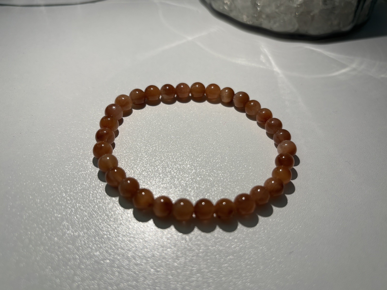 Women Colorful Pure Natural Shiny Crystal bracele… - image 4