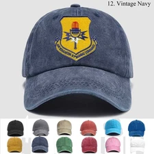 Customized Personalization Embroidered Hat 337th Air Control SQ, Trucker Hat