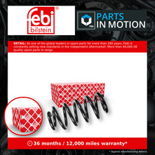 Coil Spring fits AUDI A6 C6 2.0D Front 04 to 11 Suspension 4F0411105CC Febi New