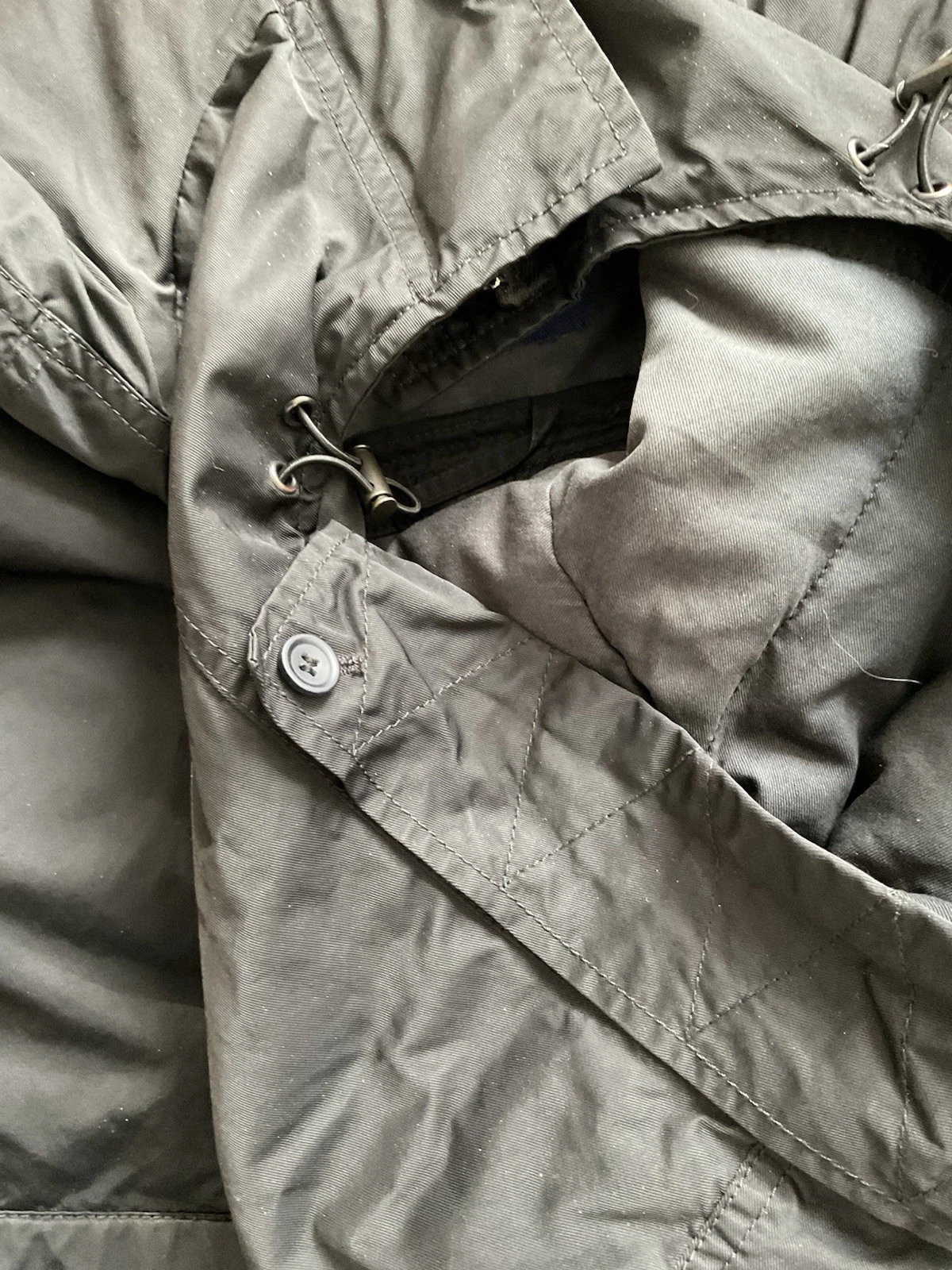 Acne Studious New Montreal AW15 Long Down Puffer Jacket Men's 44 (fits M) Black image 16