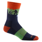 Darn Tough 5014 Eclipse Men's Close Encounters Micro Crew Midweight Hiking Sock