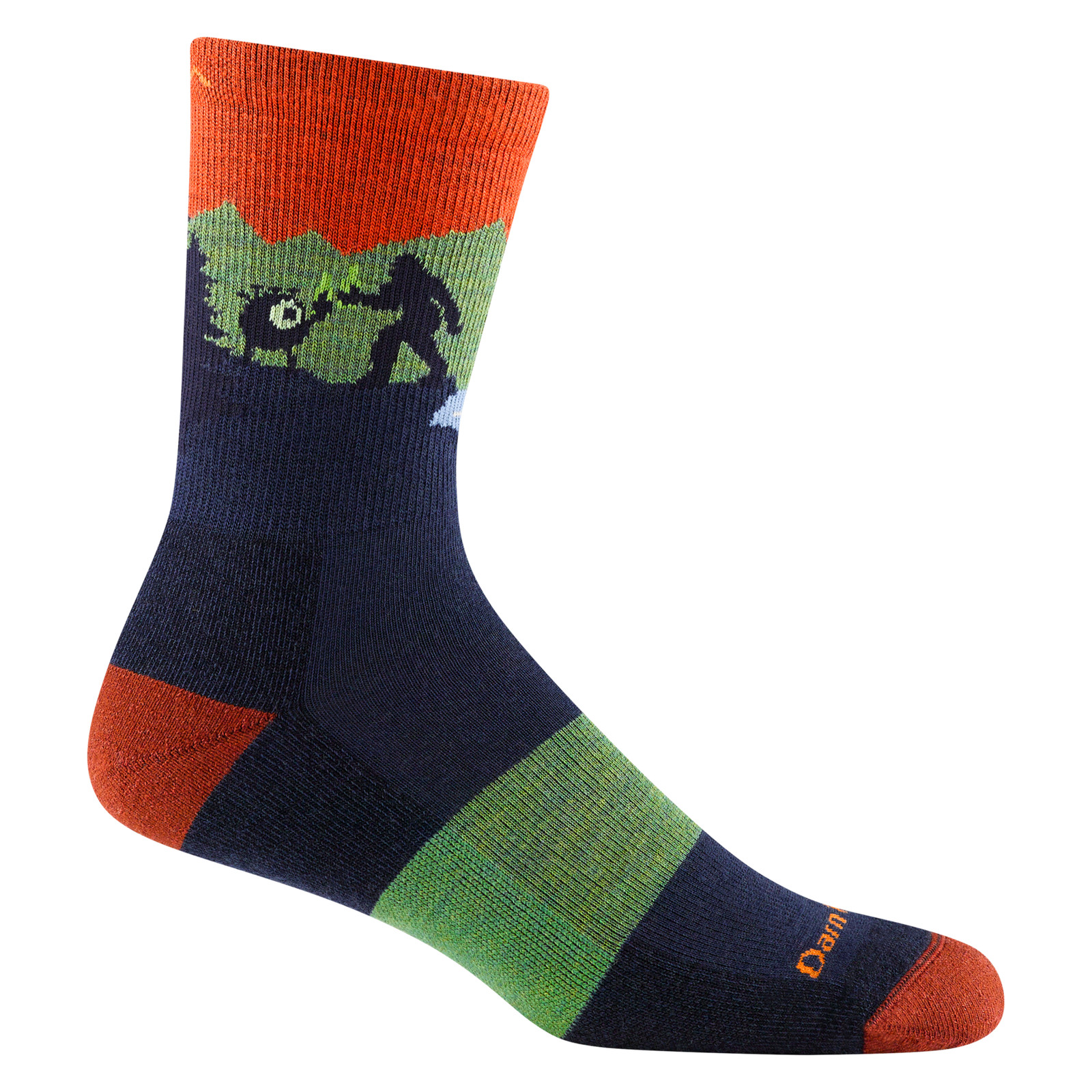 's Close Encounters Micro Crew Midweight Hiking Sock