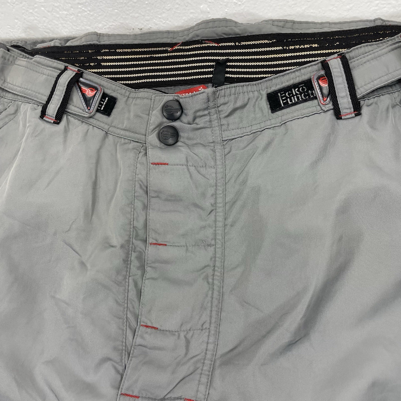 Vintage Ecko Function Pants Mens Extra Large Gray… - image 7