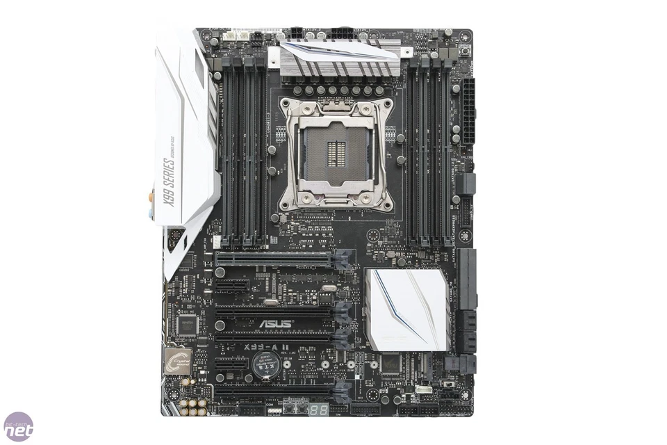 Asus X99 A II scheda madre socket intel lga 2011-3 ddr4 motherboard ATX gaming - Immagine 4 di 4